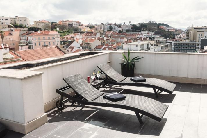 Hotel Lisboa Esterno foto