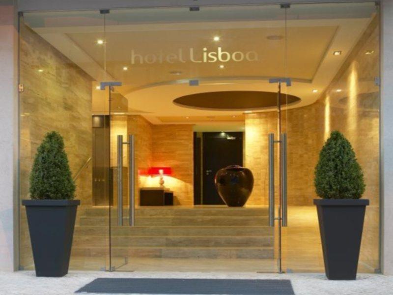 Hotel Lisboa Esterno foto