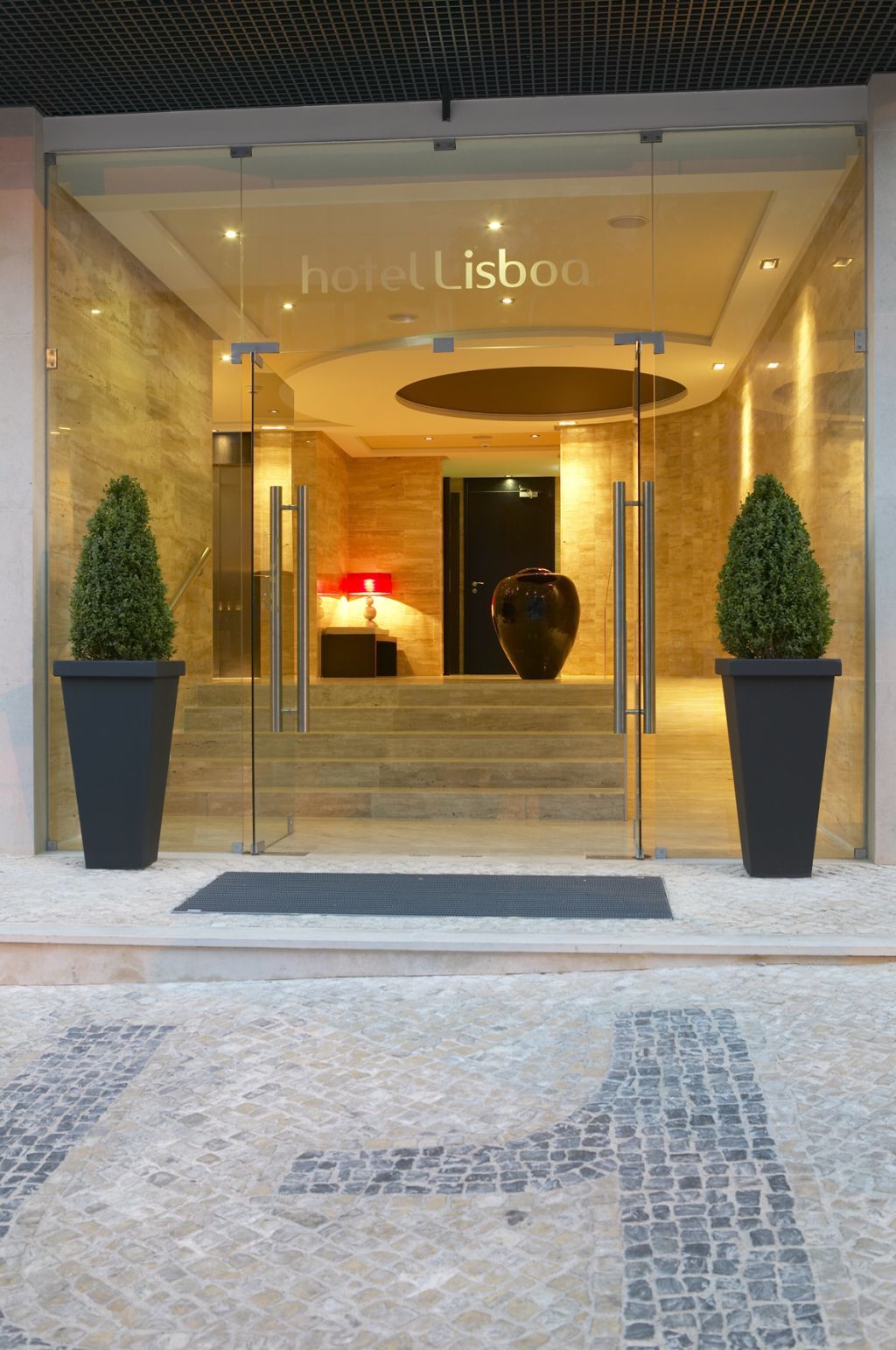 Hotel Lisboa Interno foto