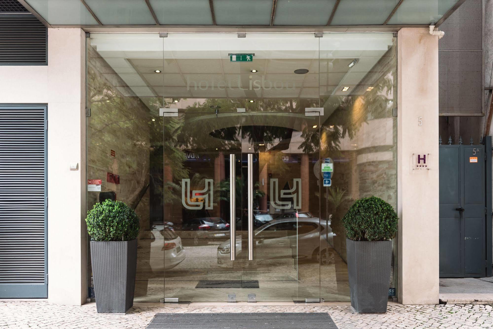 Hotel Lisboa Esterno foto